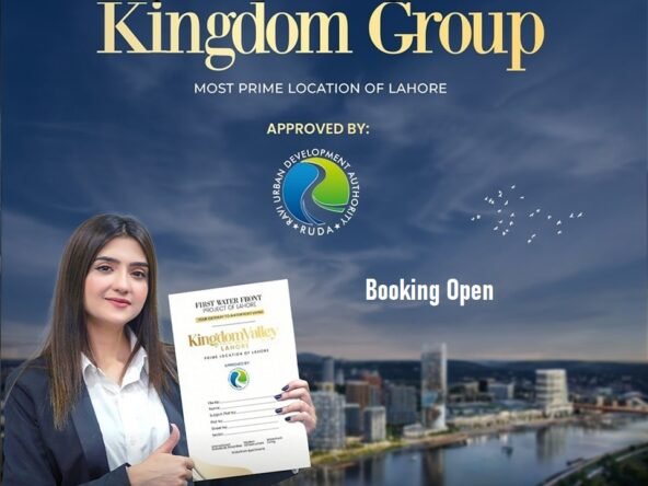 Plots Booking Open in Kingdom Valley Lahore
