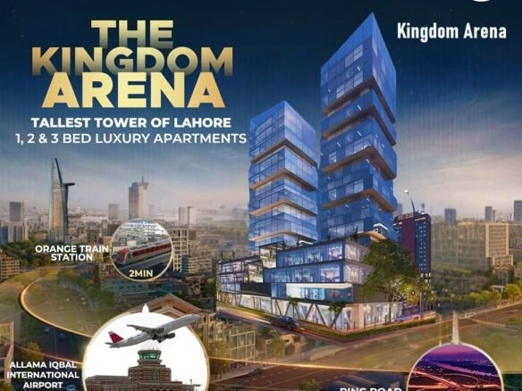 The Tallest Building in Lahore Kingdom Arena Complex